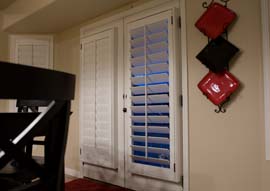 Riverton Utah French Door Shutter
