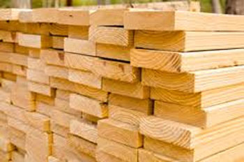 lumberyard wood for shutters