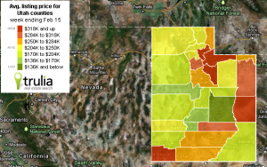 trulia-average-listing-prices-for-utah-counties-for-feb-2012