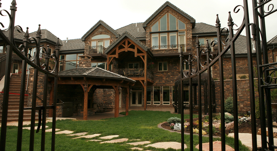 robert nelson custom home