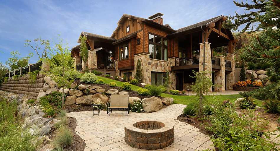 wright custom home